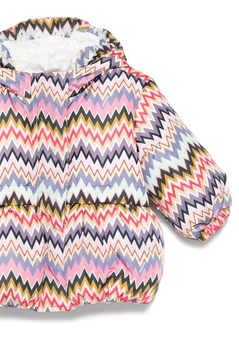 Giubbino con cappuccio MISSONI KIDS | MX2007 N0366528MC